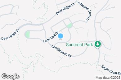 Map image of the property - 1795 E Walnut Grove Dr