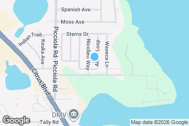 Map image of the property - 2130 Aitkin Loop