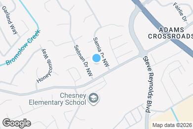 Map image of the property - 2379 Selman Dr NW