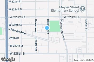 Map image of the property - 1401 W 225th St