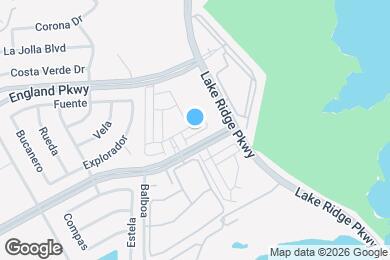 Map image of the property - 2621 Chablis Dr