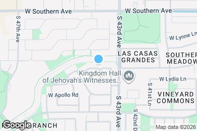 Map image of the property - 4332 W Alta Vista Rd