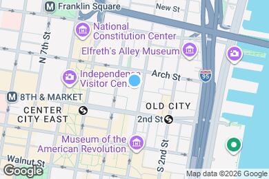 Map image of the property - 38 N 3rd St