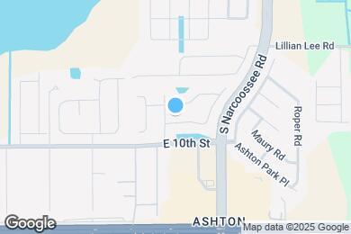 Map image of the property - 4803 Jeanette Ct