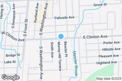 Map image of the property - Bergenfield New Jersey