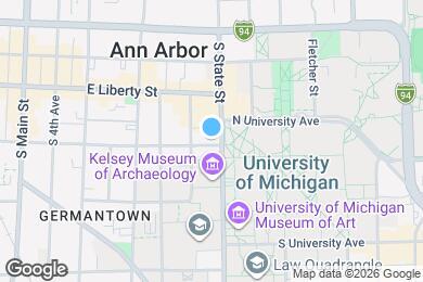 Map image of the property - 621 E William St