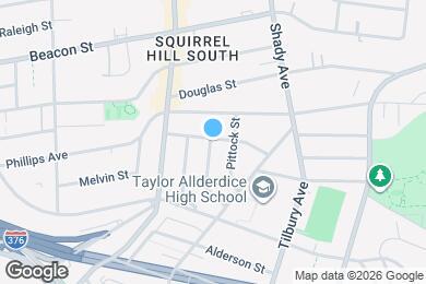 Map image of the property - 2303 Sherbrook St