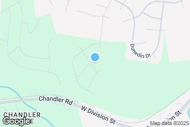 Map image of the property - 1371 Georgetown Dr