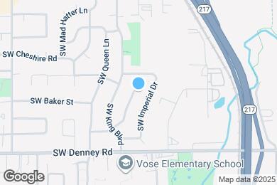 Map image of the property - 6670 SW Princess
