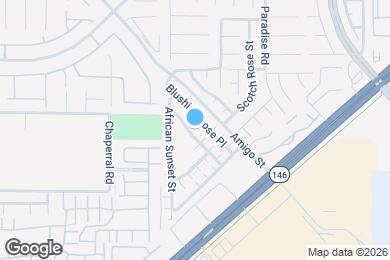 Map image of the property - 864 Blue Rosalie Pl