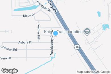 Map image of the property - 6439 Nesting Dove