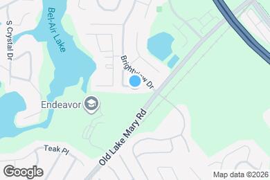 Map image of the property - 2773 Aragon Terrace