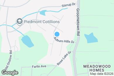 Map image of the property - 4009 Auburn Hills Dr