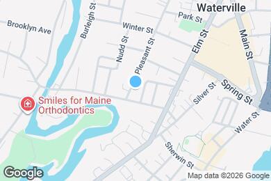 Map image of the property - 5 Pleasant St