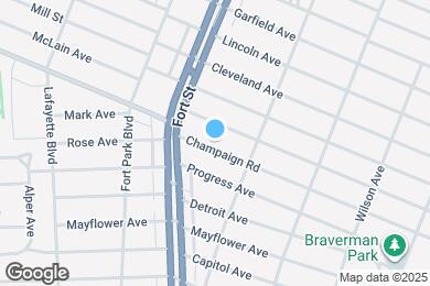 Map image of the property - 1168 Champaign Rd