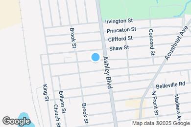 Map image of the property - 252 Central Ave