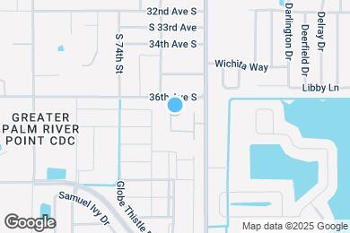Map image of the property - 3654 Fulton Ferry Ln