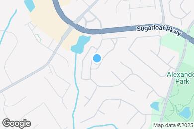 Map image of the property - 847 Edgeley Ln
