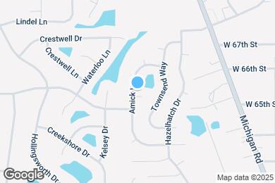 Map image of the property - 3022 Metz Ct
