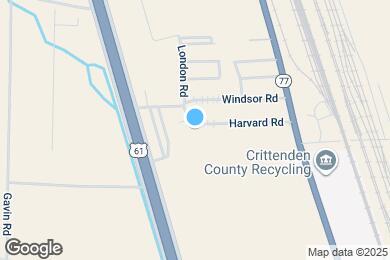 Map image of the property - 71 Harvard Rd