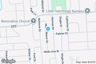 Map image of the property - 125 Maple Manor Dr