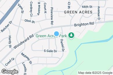 Map image of the property - 921 Daniel Cir