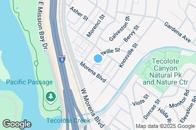 Map image of the property - 1333 Nashville St