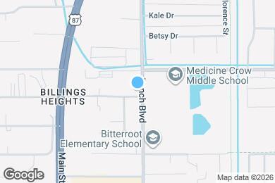 Map image of the property - 737 Key City Dr