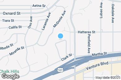 Map image of the property - 5716 Comanche Ave