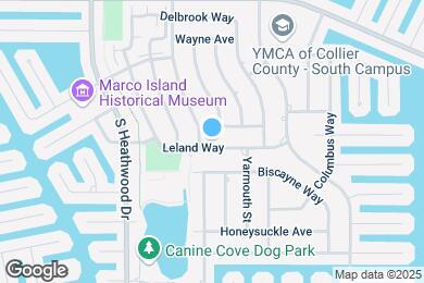 Map image of the property - 1412 Leland Way