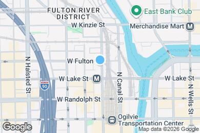 Map image of the property - 226 N Clinton St