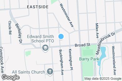 Map image of the property - 247 Buckingham Ave