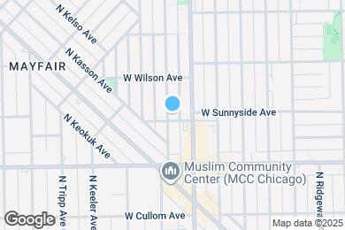 Map image of the property - 4507 N Keystone Ave