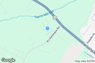 Map image of the property - 2909 Cedar Creek Rd