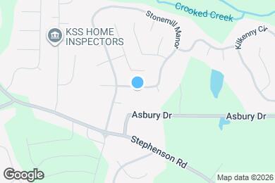 Map image of the property - 493 Stonemill Manor
