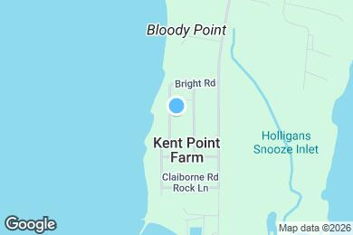 Map image of the property - 109 Chesapeake Bay Dr