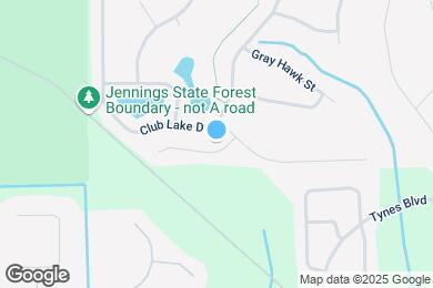 Map image of the property - 4642 Camp Creek Ln