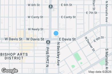 Map image of the property - Vance at Bishop Union