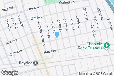 Map image of the property - 3837 215th St