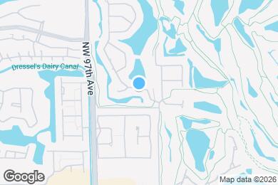 Map image of the property - 4934 NW 94th Doral Pl