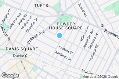 Map image of the property - 77 Liberty Ave
