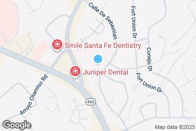 Map image of the property - 509 Calle De Valdes