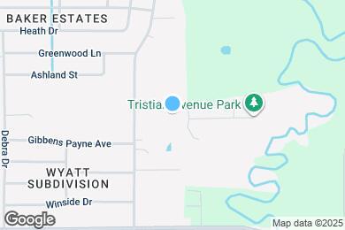 Map image of the property - 4902 Tristian Ave
