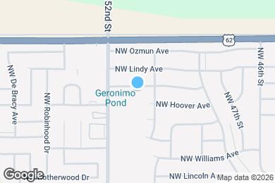 Map image of the property - 4910 NW Pollard Ave