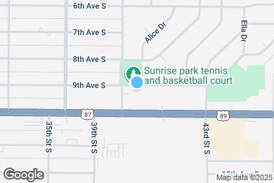 Map image of the property - 4010 Ella Ave