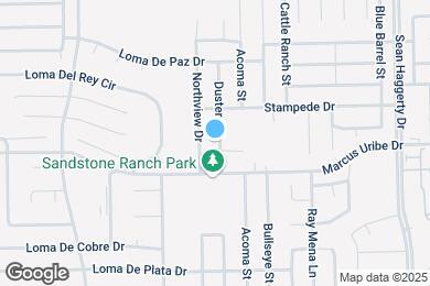 Map image of the property - 11225 Duster Dr