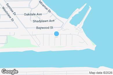 Map image of the property - 3807 Sailfish Ln