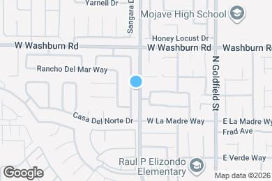 Map image of the property - 5044 N Vista Del Rancho Way
