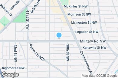 Map image of the property - 3819 Military Rd NW