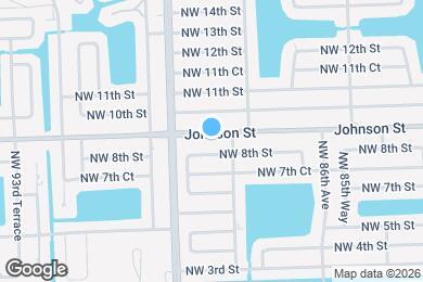 Map image of the property - 8830 Johnson St